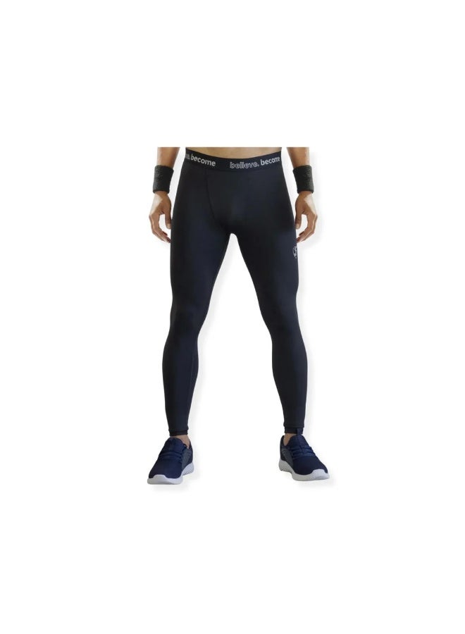 SG Xtreme Compression Pant Black for Abdomen Guard Size Medium - Image 1