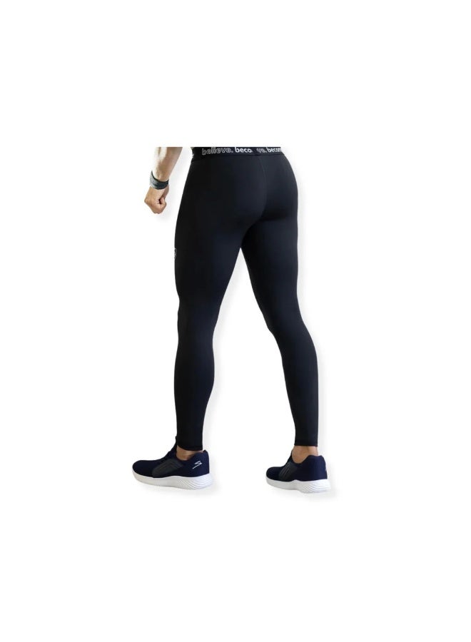 SG Xtreme Compression Pant Black for Abdomen Guard Size Medium - Image 2