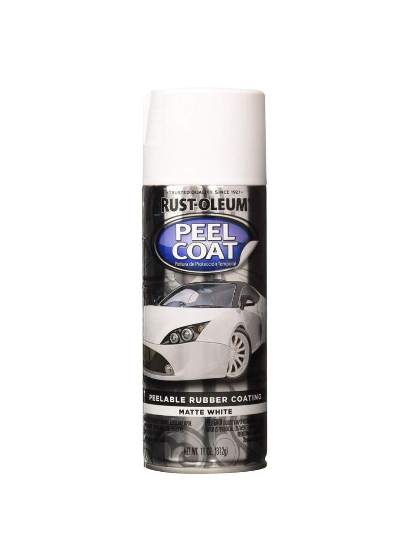 ACE Peel Coat Spray 312g White 