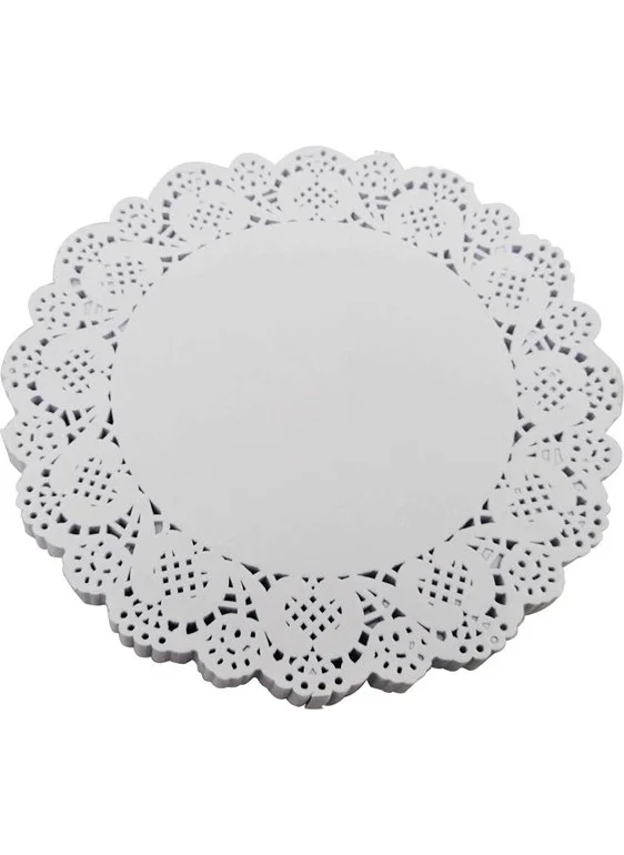 Cem Dolphin Dolphin Lace Paper Round 12.5 cm 500pcs