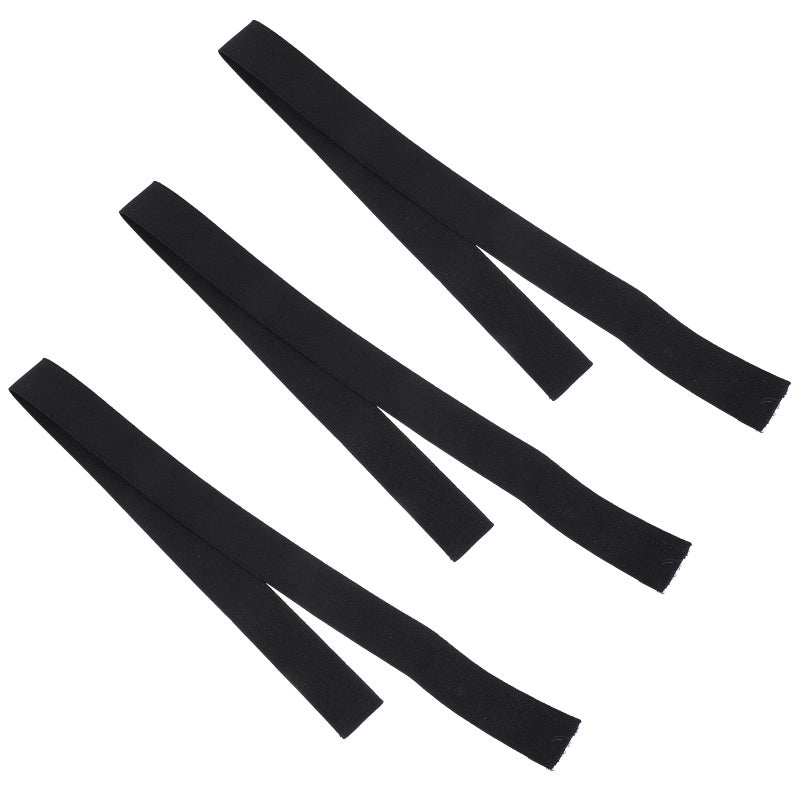 3pcs Elastic Band Wigs Edges Melting Bands Adjustable Wig Fixing Bands (2.5cm) - Image 1