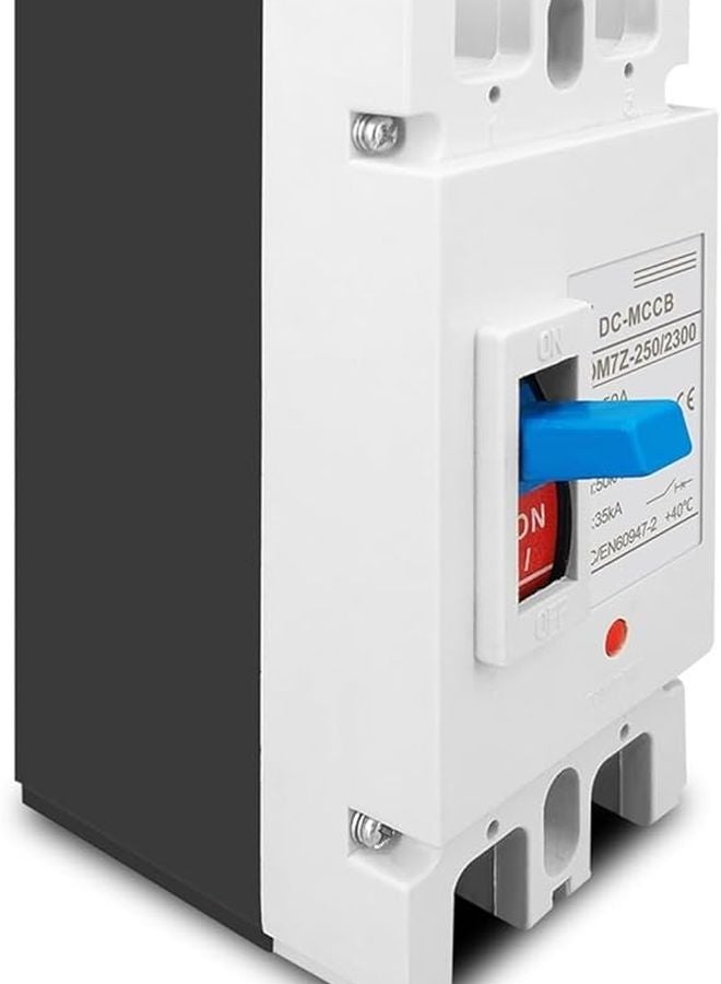Solar Photovoltaic PV Molded Case Circuit Breaker MCCB 150A 1P Overload Protection Switch - Image 5