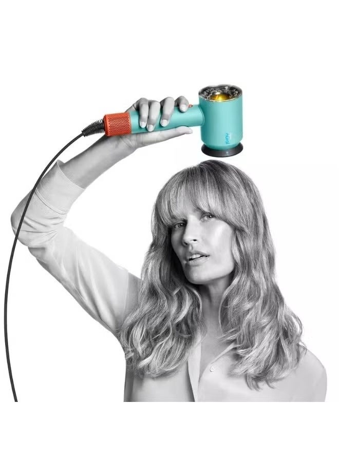 DS Dysaim HD16 Supersonic Nural Hair Dryer – Ceramic Patina/Topaz - Image 5