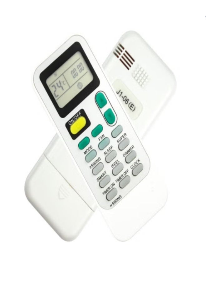 Hisense, Class Pro and Other Air Conditioners compatible AC Remote Control j1 06 - Image 2
