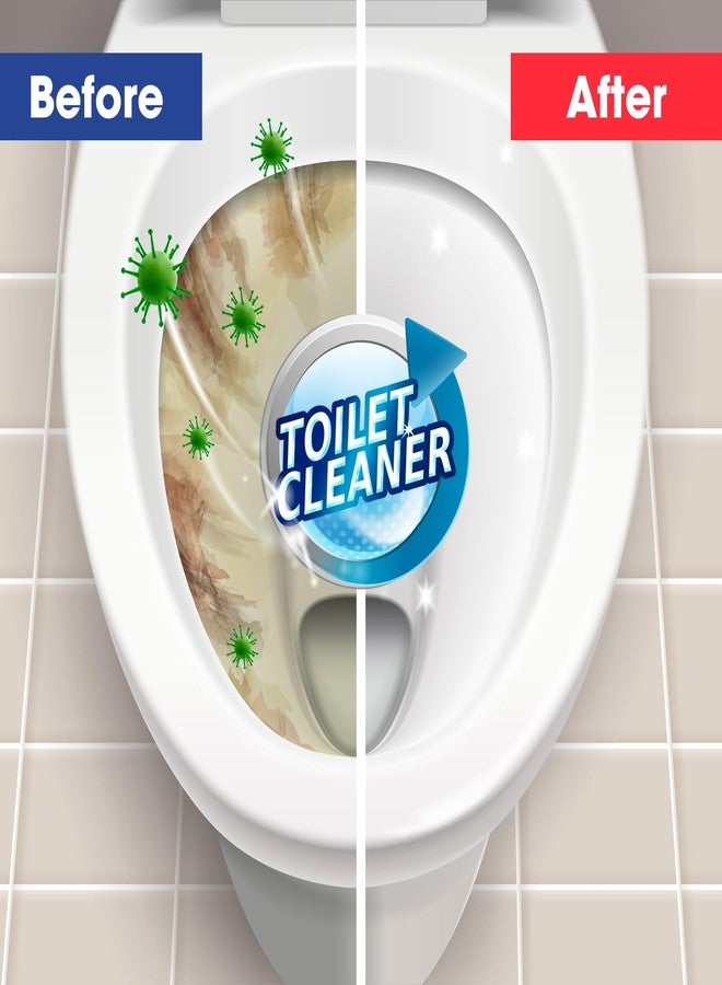 AZEN 5 عبوات حجر الخفاف للتنظيف، عصا فرك بوميه مع مقبض، منظف وعاء المرحاض من حجر الخفاف، مزيل بقع الماء العسر للمرحاض، الحمام، حوض المطبخ، الشواية - Image 4