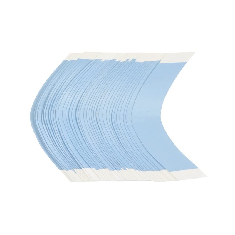 YANTAISIYU 36 PcsLot Lace Wig Adhesives Tape Double Sided Waterproof Wig Tape Hair Extension Adhesive Tape for Lace Front Wig Toupee A Type Shape