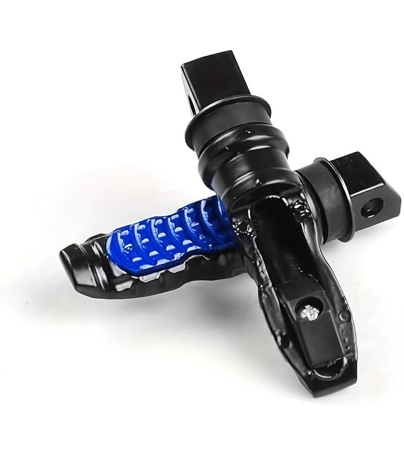 Motorcycle Off Road Vehicle Non Slip Foot Rests Aluminum Alloy Foot Pedals Rear Pedals Golden Universal Back Pedal - Image 3