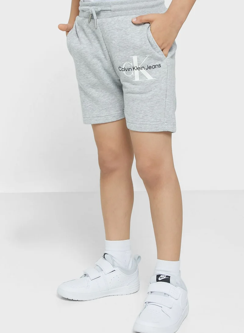 Calvin Klein Jeans Kids Logo Shorts