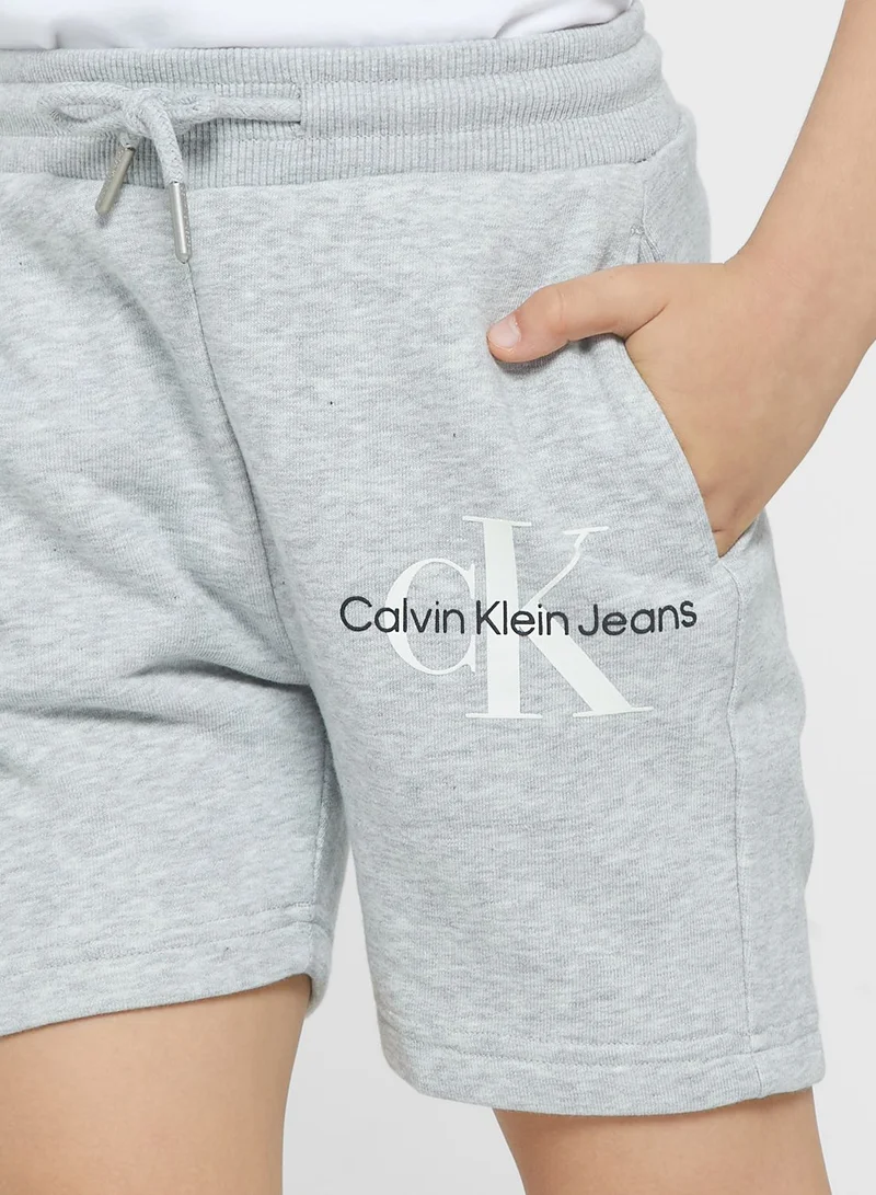 Calvin Klein Jeans Kids Logo Shorts