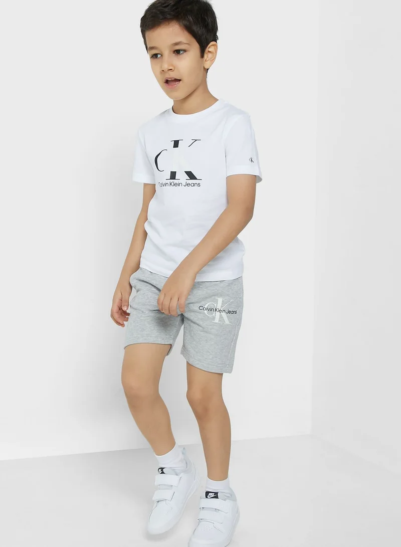 Calvin Klein Jeans Kids Logo Shorts