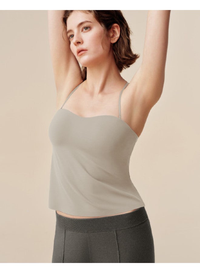 ubras 25 Autumn Shaping Seamless Bandeau Bra-In Camisole Innerwear For Outerwear - Image 1