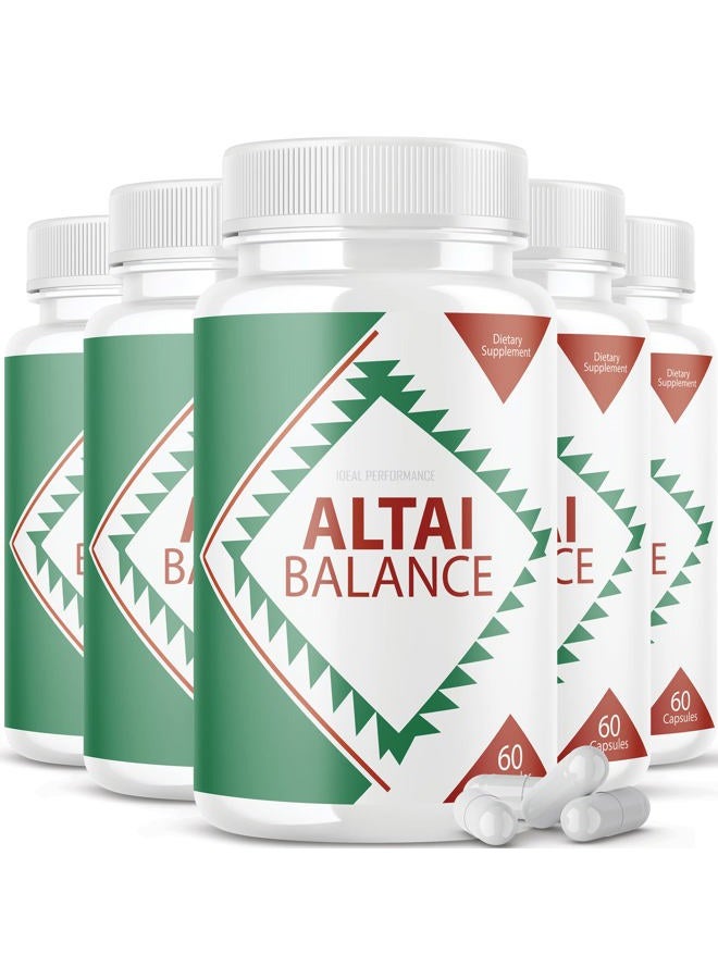 IDEAL PERFORMANCE (Official) Altai Balance Support Formula Pills Supplement (5 Pack) - Image 1