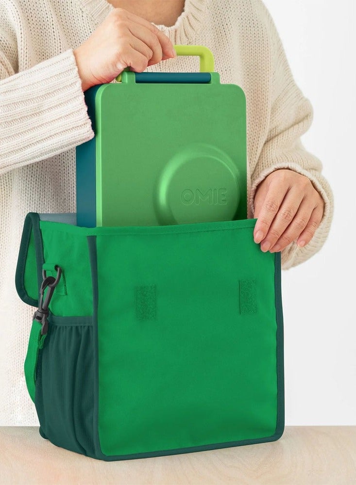 أومي OmieLife OmieTote Lunch Bag-Green - Image 2