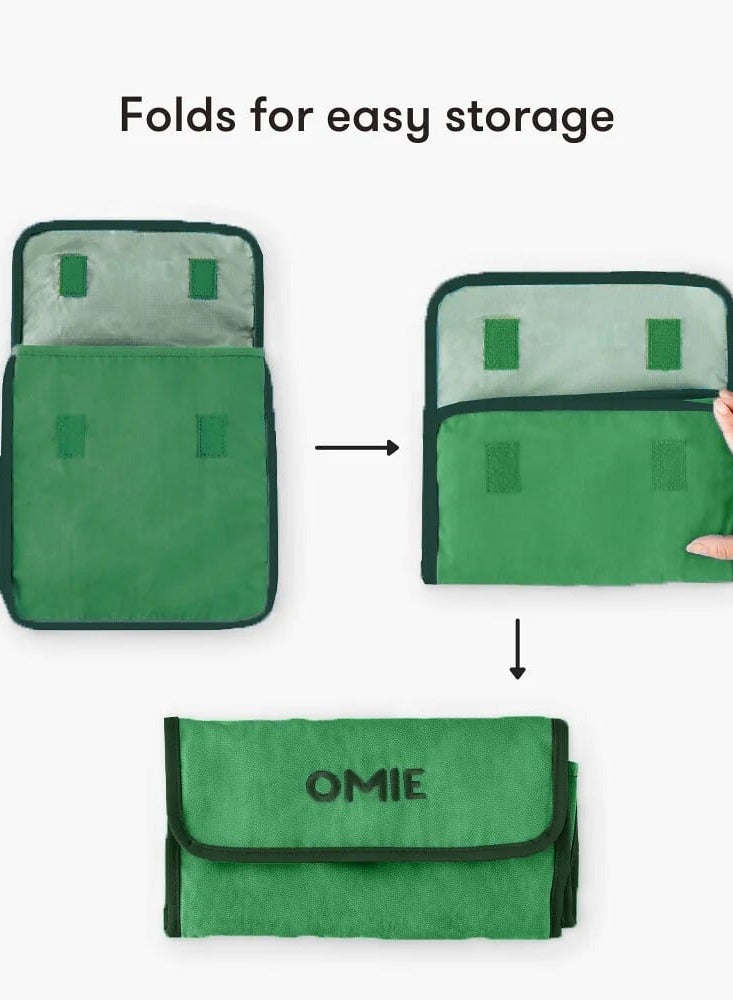 أومي OmieLife OmieTote Lunch Bag-Green - Image 4