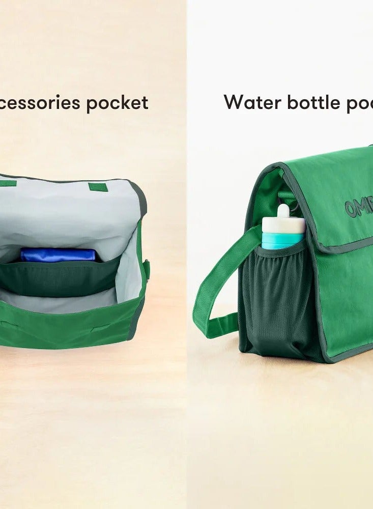 أومي OmieLife OmieTote Lunch Bag-Green - Image 5