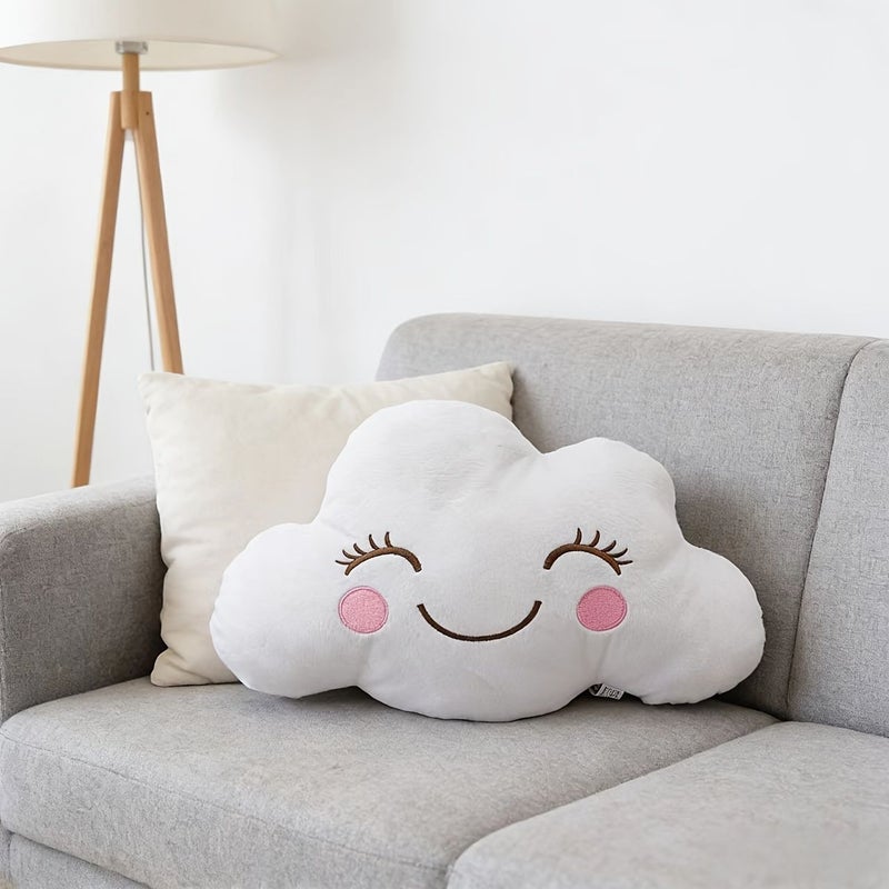 Cloud Shaped Decorative Pillow For Bedroom 1 Pack - Image 1