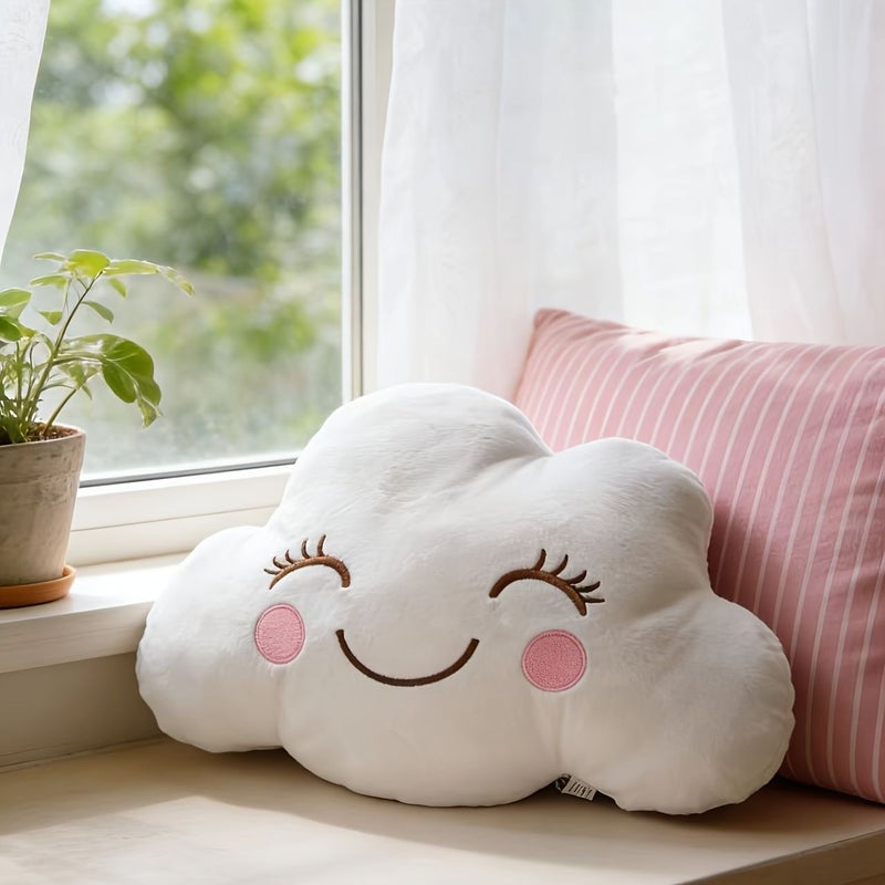 Cloud Shaped Decorative Pillow For Bedroom 1 Pack - Image 2