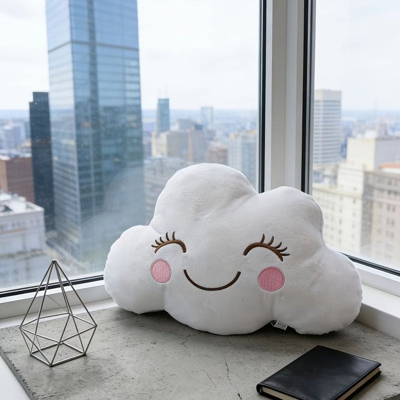 Cloud Shaped Decorative Pillow For Bedroom 1 Pack - Image 3