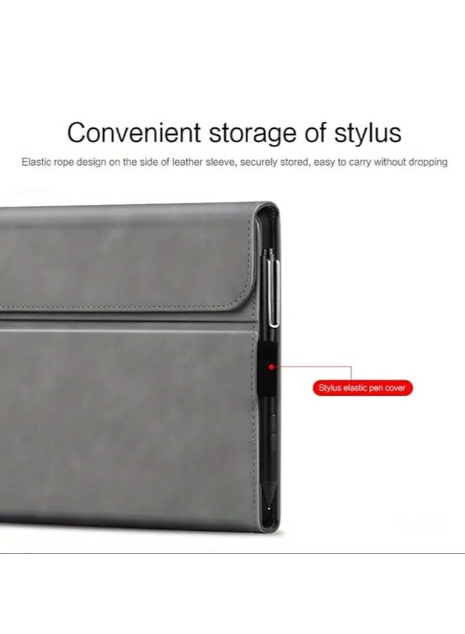 Case for Microsoft Surface Pro 9 13 2022, multi-angle ultra-thin and lightweight business case - Image 4