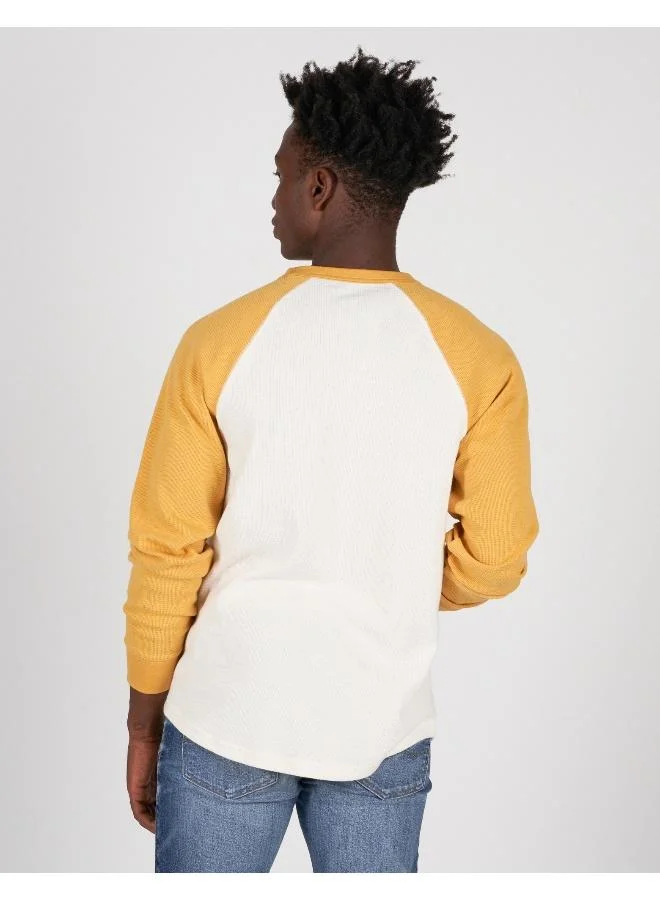 American Eagle AE Super Soft Long-Sleeve Thermal Raglan T-Shirt