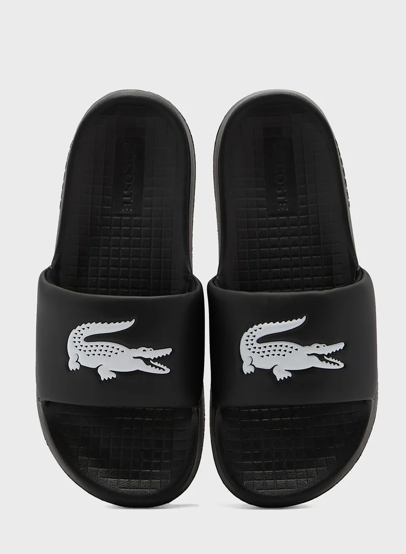 LACOSTE Serve Logo Slide