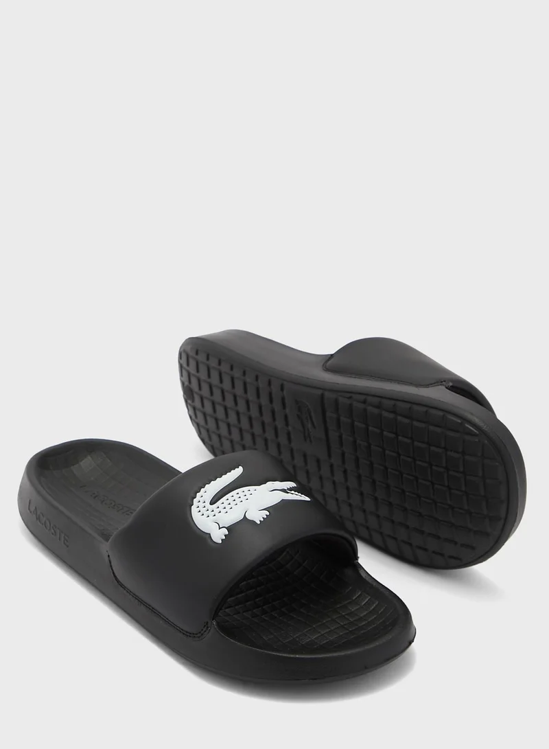 LACOSTE Serve Logo Slide