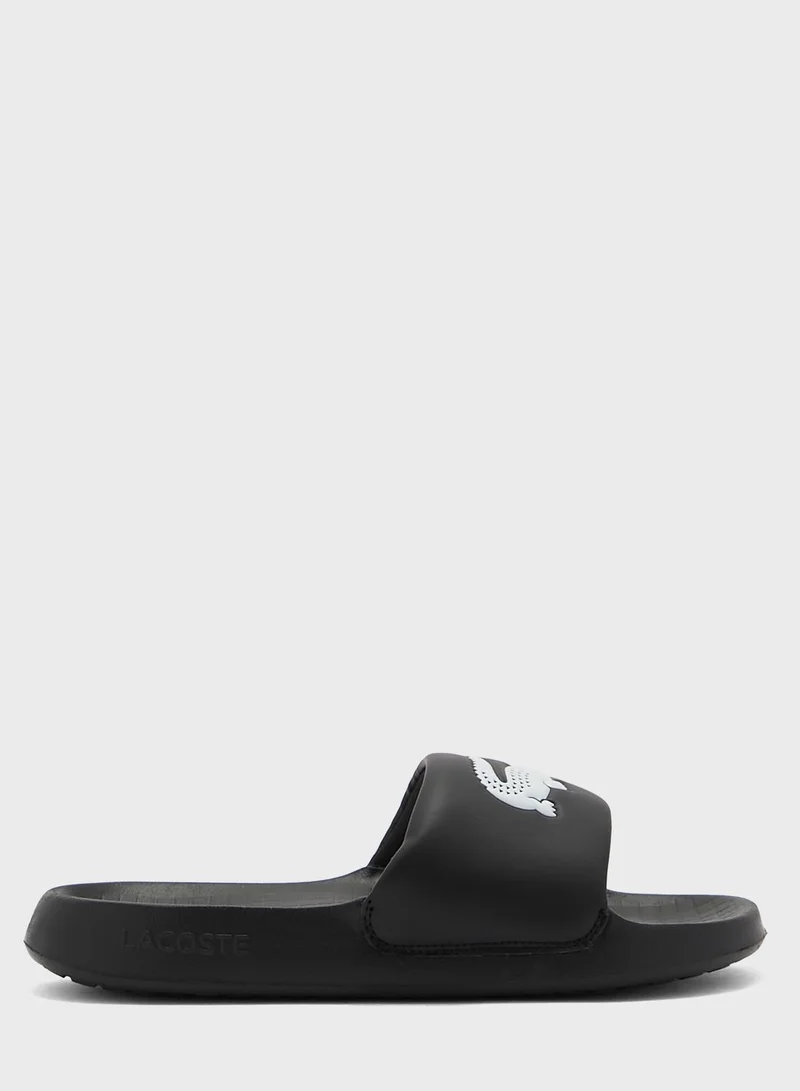 LACOSTE Serve Logo Slide