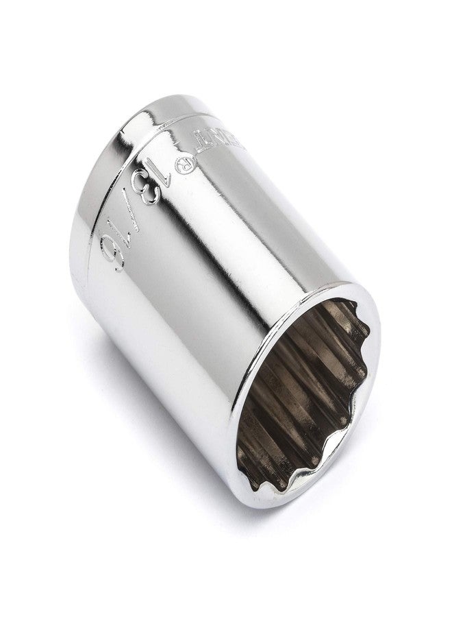 كريسنت مقبس هلالي قياسي SAE بـ ١٢ نقطة، ١٣/١٦ بوصة، محرك ١/٢ بوصة - CDS59N - Image 2