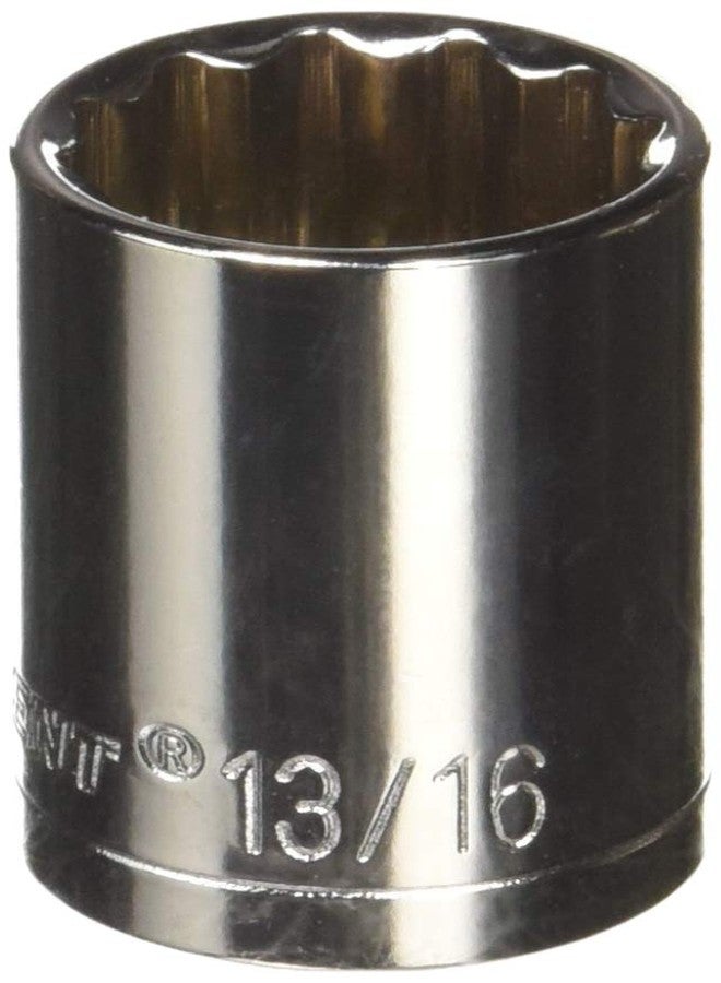 كريسنت مقبس هلالي قياسي SAE بـ ١٢ نقطة، ١٣/١٦ بوصة، محرك ١/٢ بوصة - CDS59N - Image 1