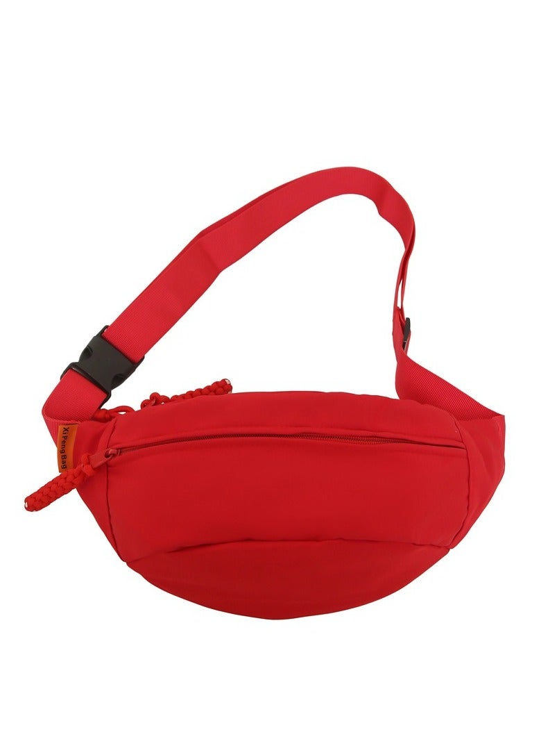 عام حقيبة صدر ، صيف للجنسين ، أزياء رياضية جديدة ، سحاب أجنبي ، حقيبة حزام ، حزام كتف عريض ، حقيبة صغيرة ، حقيبة كروس بودي - Image 1