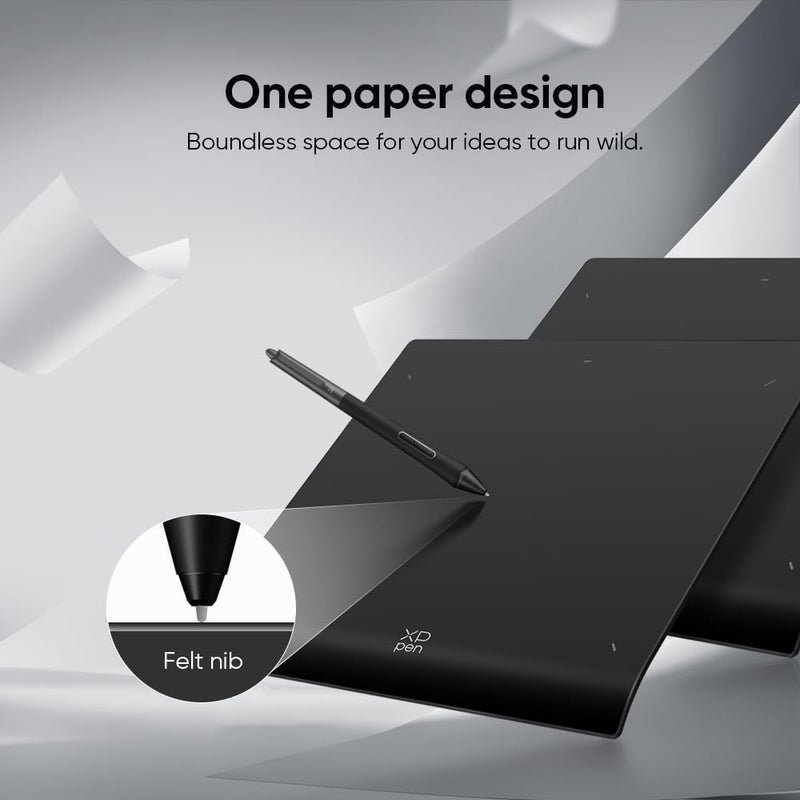 XPPen Deco Pro Graphic Drawing Tablet Bluetooth with Shortcut Remote Battery-Free Stylus Supports 16K Pressure (11" x 7") - Image 4
