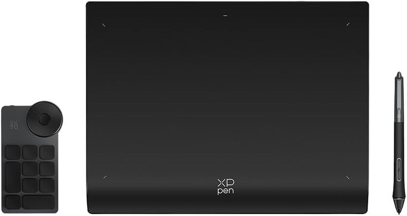 XPPen Deco Pro Graphic Drawing Tablet Bluetooth with Shortcut Remote Battery-Free Stylus Supports 16K Pressure (11" x 7") - Image 1