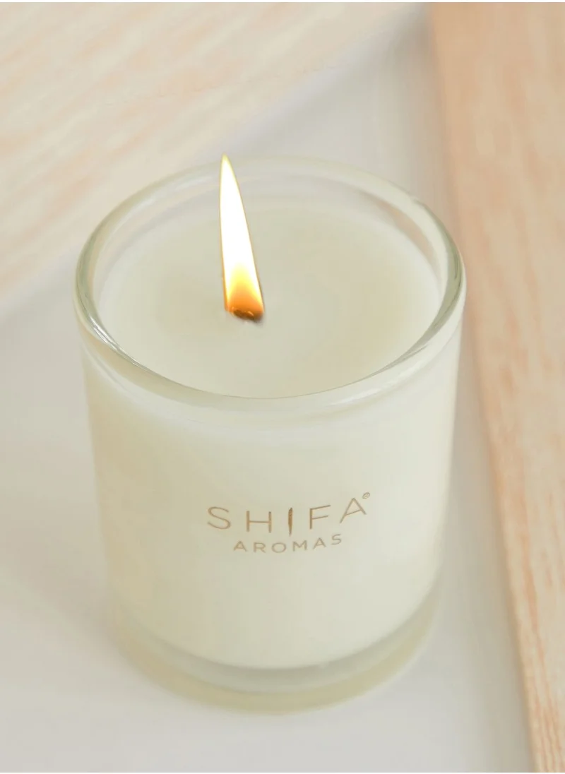Shifa Aromas Plum, Orchid & Vanilla Candle & Diffuser Set