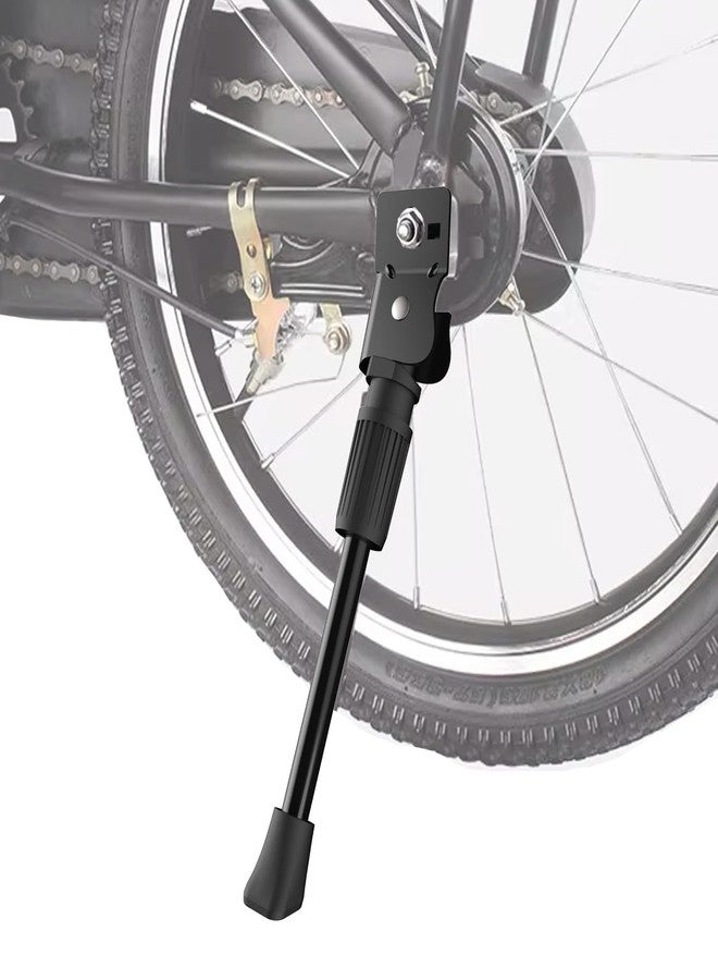 BOKFONIKS Kickstand for 12, 14, 16, 18, 20 Inch Kids Bikes - Carbon Steel Children’s Bicycle Kick Stand with Built-in Spring & Anti-Slip Pad(16inch) - Image 1