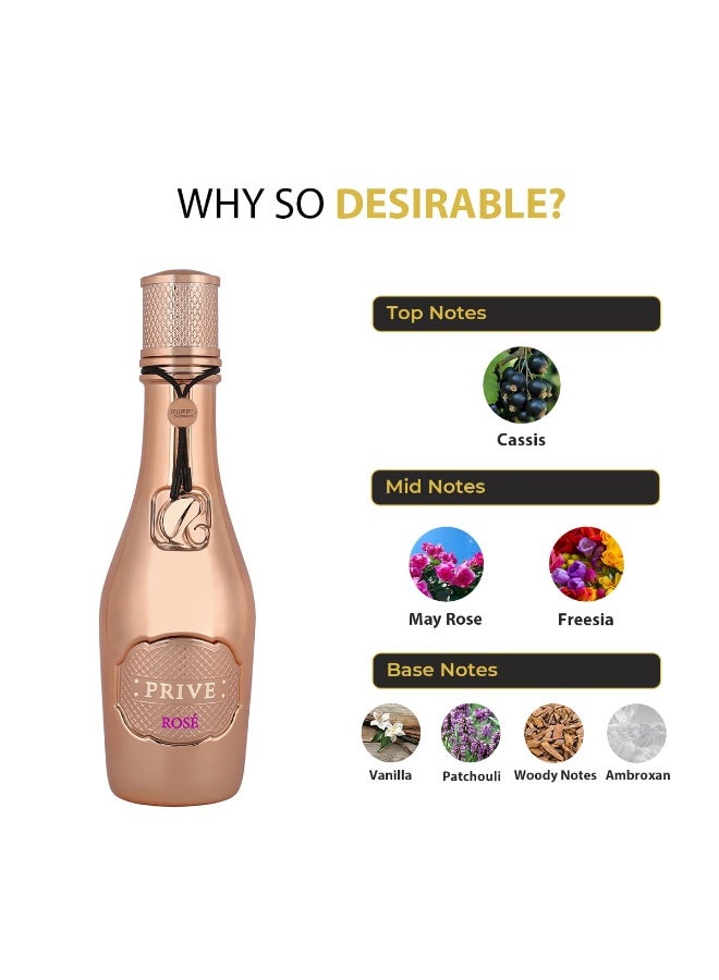 RIIFFS Prive Rose Edp - 100ml - Image 3