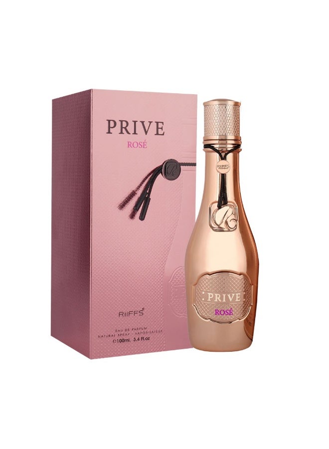RIIFFS Prive Rose Edp - 100ml - Image 1