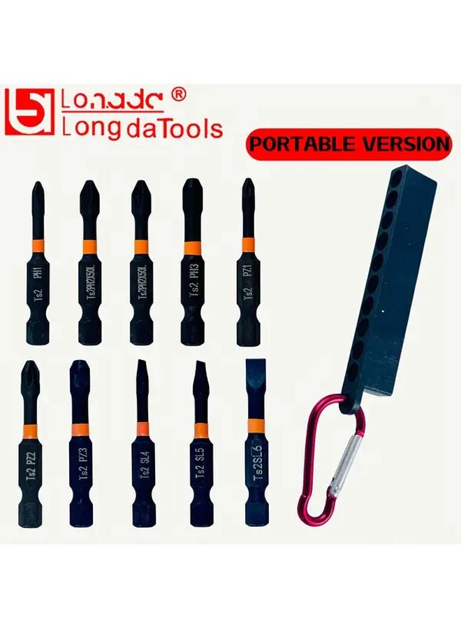 مشبك فتحات متقاطعة مجموعة براغي مغناطيسية محمولة لإصلاحات المنزل - Image 2