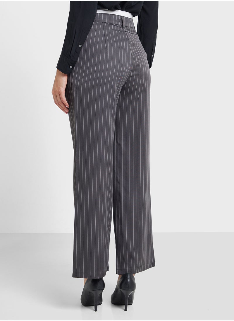 High Wiast Pinstriped Trouser - pzsku/Z62808F7CFFF56CAFFC30Z/45/_/1740999658/44d3f51e-cbab-4773-95b8-a4c0e47d052f