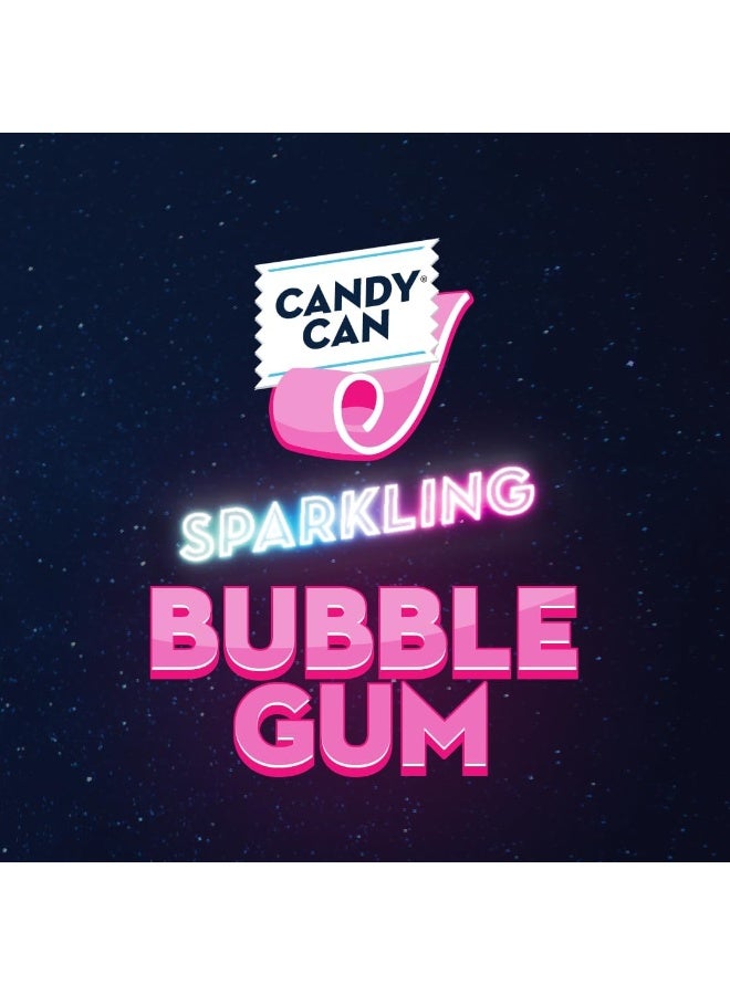 Candy Can Sparkling Bubble Gum Flavour Drink - Zero Sugar - 330 ml - Image 4