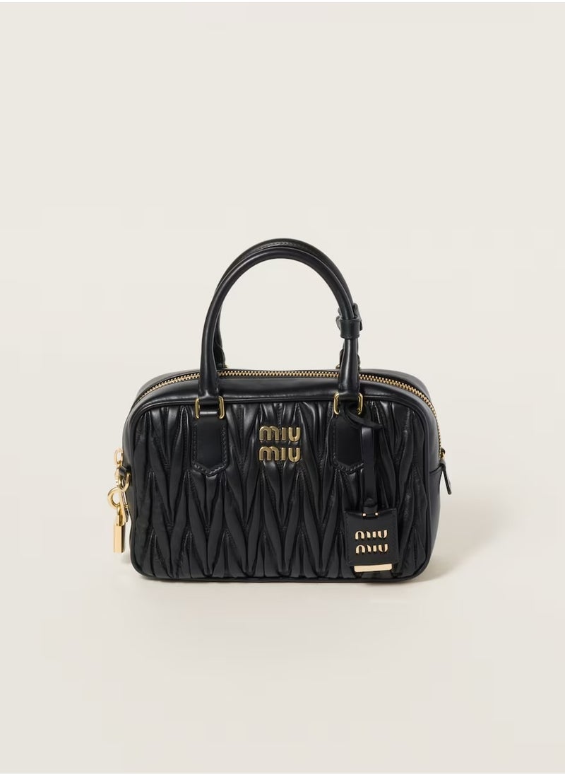 MIU Arcadie Quilted nappa leather bag Shoulder Crossbody  - Image 1
