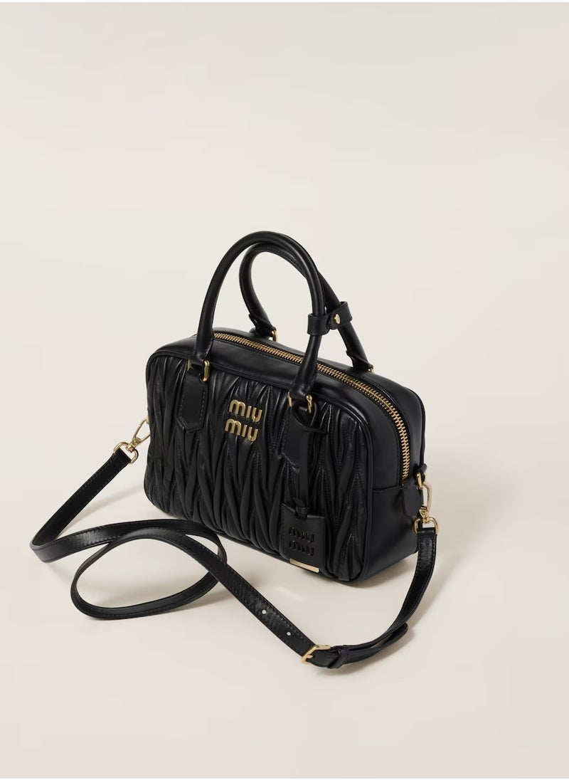 MIU Arcadie Quilted nappa leather bag Shoulder Crossbody  - Image 2