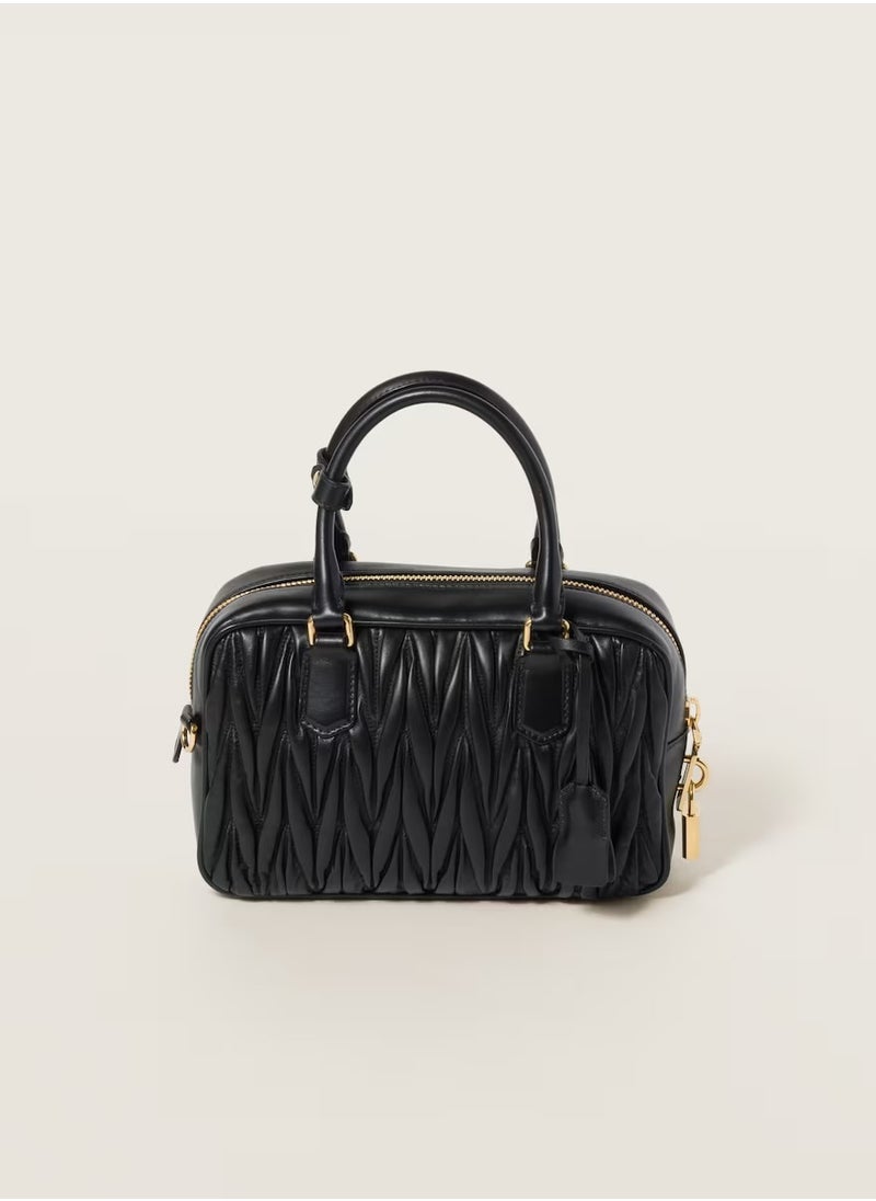 MIU Arcadie Quilted nappa leather bag Shoulder Crossbody  - Image 3