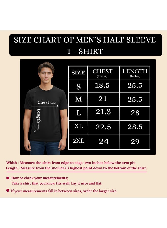 Happy New Year With Dubai Design Men T-Shirt-Perfect Blend Of Fashion-Gift For Family And Friends - Image 2