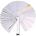 Hotop Hotop 32 Blades Steel Feeler Gauge Dual Marked Metric and Imperial Gap Measuring Tool  - Image 2