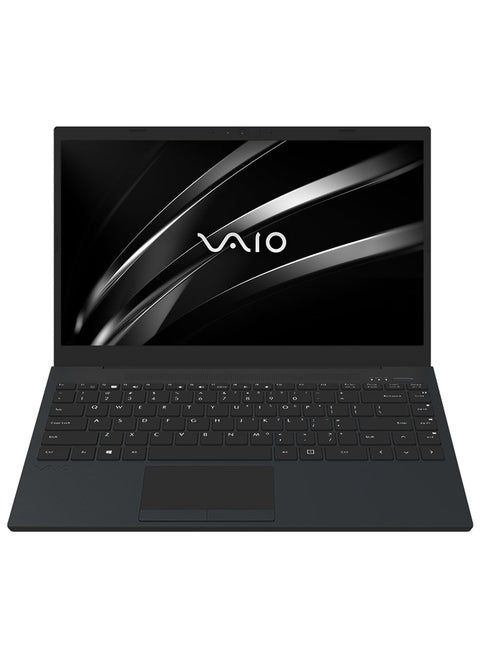 FE14 14 inch Premium Quality Laptop, 1920x1080 FHD IPS 16:9, Intel i7-1355U 13th Gen Processor, 16GB DDR4 Ram, 1TB SSD, Intel Iris Graphics, Win 11, English-Arabic Keyboard, Black