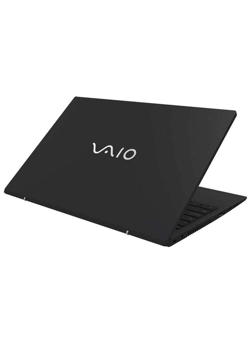 VAIO - FE14 14 inch Premium Quality Laptop, 1920x1080 FHD IPS 16:9, Intel i7-1355U 13th Gen Processor, 16GB DDR4 Ram, 1TB SSD, Intel Iris Graphics, Win 11, English-Arabic Keyboard, Black - Image 1