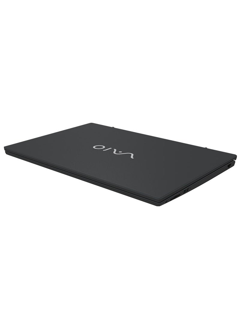 VAIO - FE14 14 inch Premium Quality Laptop, 1920x1080 FHD IPS 16:9, Intel i7-1355U 13th Gen Processor, 16GB DDR4 Ram, 1TB SSD, Intel Iris Graphics, Win 11, English-Arabic Keyboard, Black - Image 1