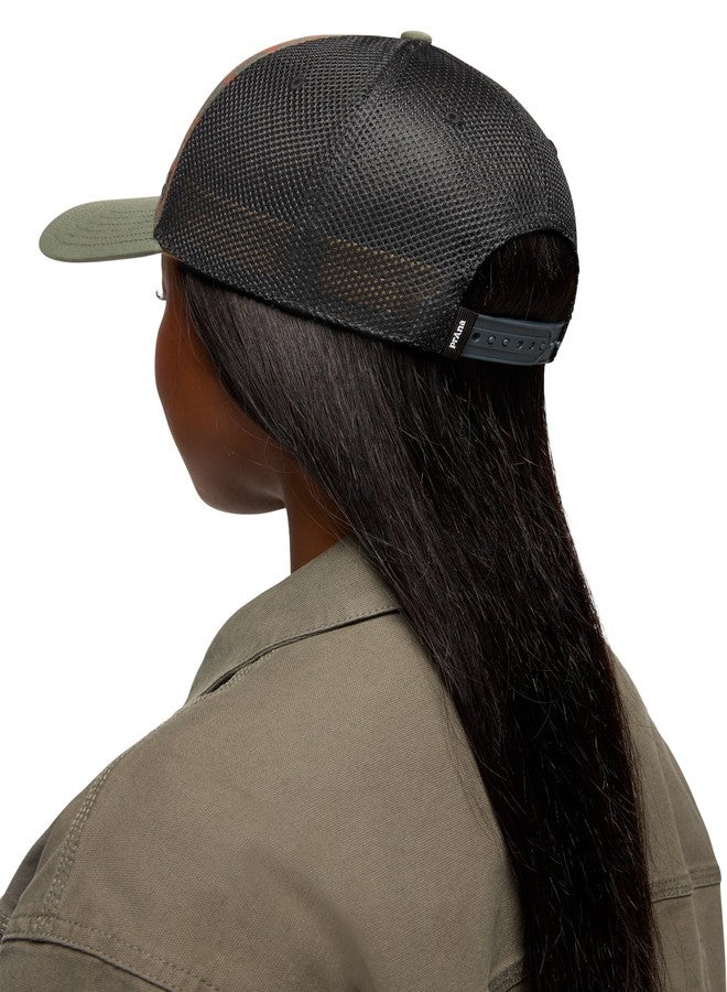 prAna Roads Ahead Trucker, Thyme Freestyle, O/S - Image 3