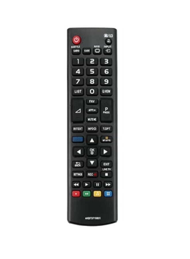 Replacement Remote Control for AC/TV/Audio Unit for 32LH604V 32LN536B 32LN5403 32LN5403.AEU 32LN5404.AEU 32LN5405.AEU 32LN5406.AEU 32LN5707.AEU