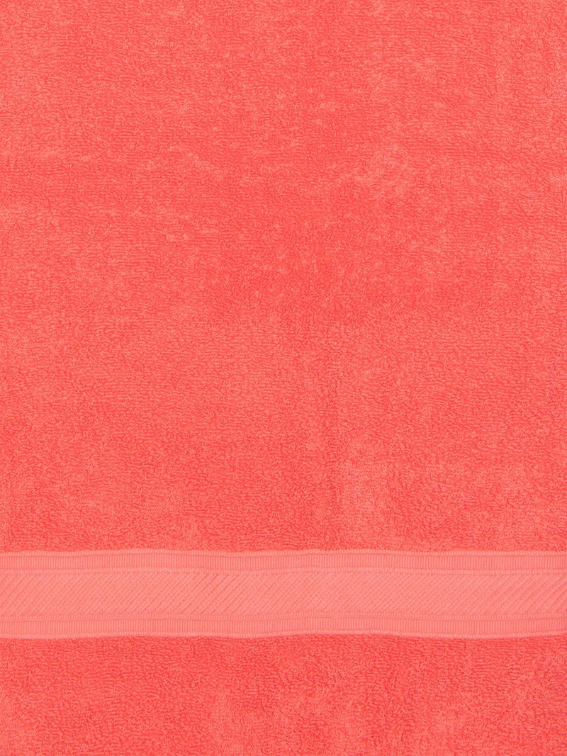 Jockey Cotton Bath Towel T101_Coral_Free Size - Image 4